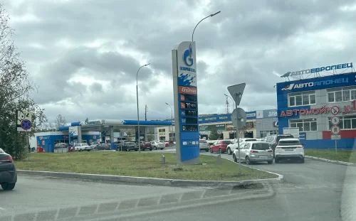 В Нижнем Тагиле пропали очереди за бензином