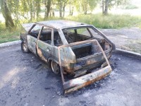 В Нижнем Тагиле за выходные сгорели два автомобиля (фото)