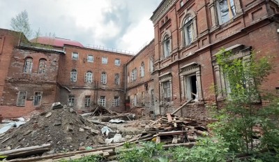 Спасение здания-памятника в Нижнем Тагиле за 160 млн дорожает и затягивается