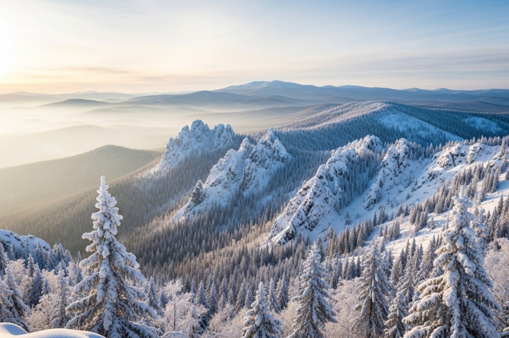 Каким будет февраль в Свердловской области: прогноз Гидрометцентра