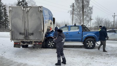 В ГАИ рассказали подробности аварии на въезде в Тагил