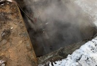 Крупная авария произошла на теплосетях Нижнего Тагила