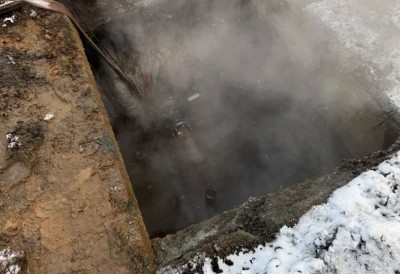 Крупная авария произошла на теплосетях Нижнего Тагила