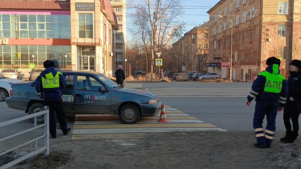 В Нижнем Тагиле таксист сбил пешехода