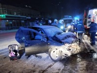 Директор Уралвагонзавода ночью попал в серьёзную аварию (фото)