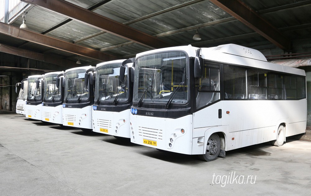 Новые тагильские автобусы передадут частным перевозчикам в аренду