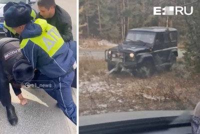 Автомобилиста, который разнёс треноги на Серовском тракте, поймали (обновлено)