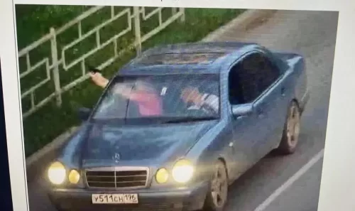 В Нижнем Тагиле полиция задержала молодых людей, стрелявших из &laquo;Мерседеса&raquo;