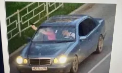 В Нижнем Тагиле полиция задержала молодых людей, стрелявших из «Мерседеса»