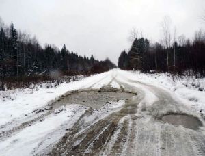 Свердловская область не готова выделить 1,46 млрд на реконструкцию дороги до Верхней Ослянки: дорогу будут подсыпать до 2021 года
