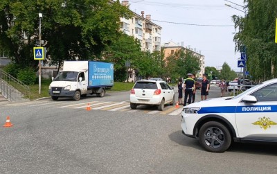 В центре Нижнего Тагила 74-летний водитель не заметил пенсионерку на «зебре» и сбил ее