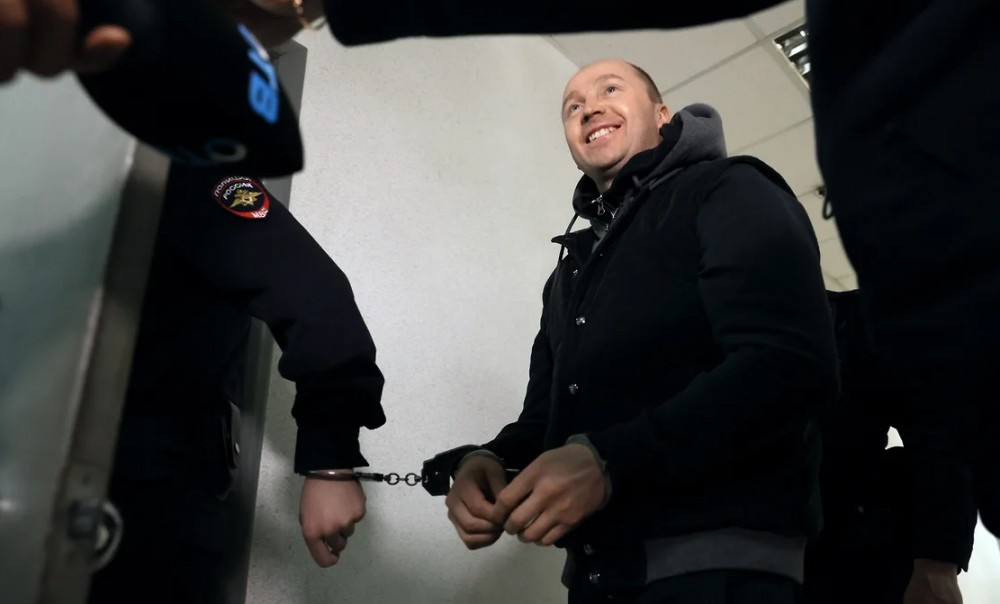 Экс- глава антикоррупционного управления МВД выходит по УДО через 5 месяцев после приговора