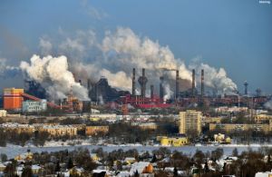 В Нижнем Тагиле объявлена первая степень опасности, дышать будет тяжело