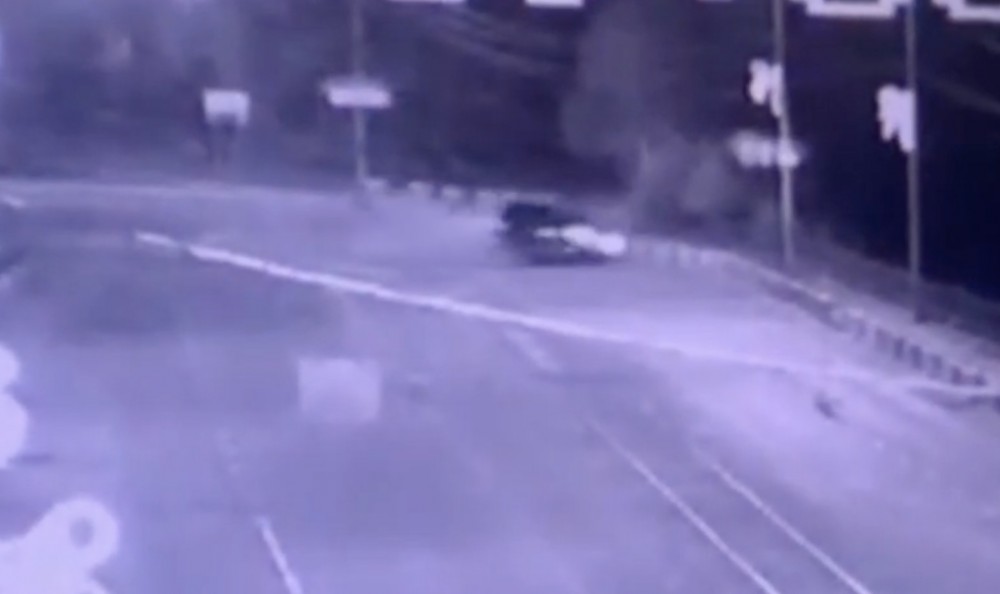 Появилось второе видео момента страшной аварии у музея в Тагиле (обновлено)