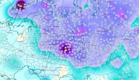Где в России больше всего снега: официальная карта