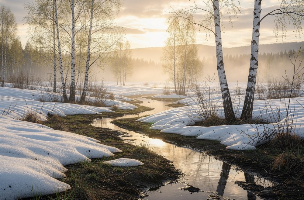 Каким будет апрель в Свердловской области, рассказали в Гидрометцентре