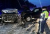 Везла дочерей в детсад и попала в колею: подробности лобовой аварии на Серовском тракте