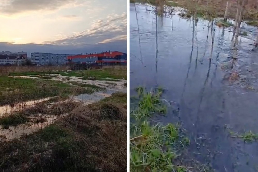 В Нижнем Тагиле прорвало канализацию