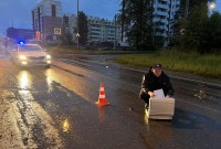 ГАИ Нижнего Тагила разыскала водителя, который сбил человека и уехал
