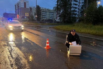 ГАИ Нижнего Тагила разыскала водителя, который сбил человека и уехал