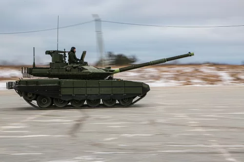 &laquo;Армату&raquo; модифицировали после боевой обкатки на СВО