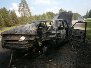 Мотоциклист погиб в страшной аварии под Нижним Тагилом (фото, 18+)