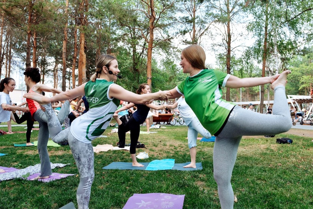 Тагильчан приглашают на бесплатные фитнес-тренировки на открытом воздухе