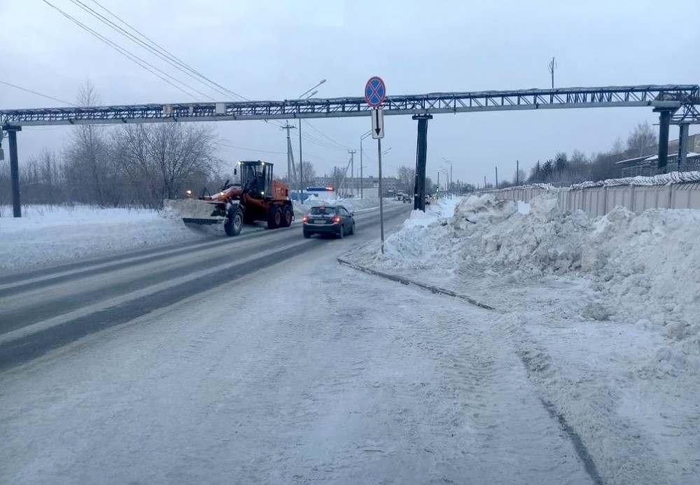 В прокуратуре положительно оценили уборку дорог на Вагонке