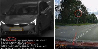 Водителей завалили штрафами с камеры в Тагиле. Они считают, что она «выдумывает» скорость