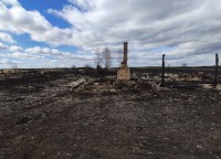 Огонь уничтожил 10 домов в пригороде Нижнего Тагила: что от них осталось (фото)