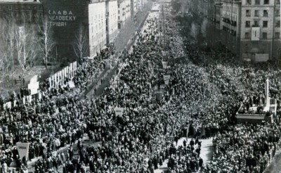 Как праздновали День Победы в Нижнем Тагиле с 1945 года: фото
