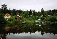 Сады под Нижним Тагилом ушли под воду