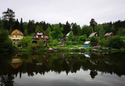 Сады под Нижним Тагилом ушли под воду