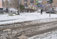 Нижний Тагил в лидерах по количеству выпавшего снега