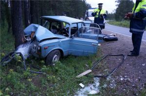 В ДТП под Нижним Тагилом пострадали четыре человека (фото)