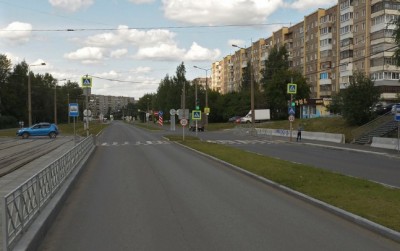 Еще один светофор в Нижнем Тагиле лишился кнопки и стал работать круглосуточно