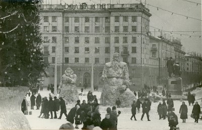 Новый год в Нижнем Тагиле времен СССР: как это было (фото)