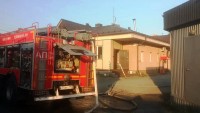 В Нижнем Тагиле у вокзала горело кафе — виновата печь