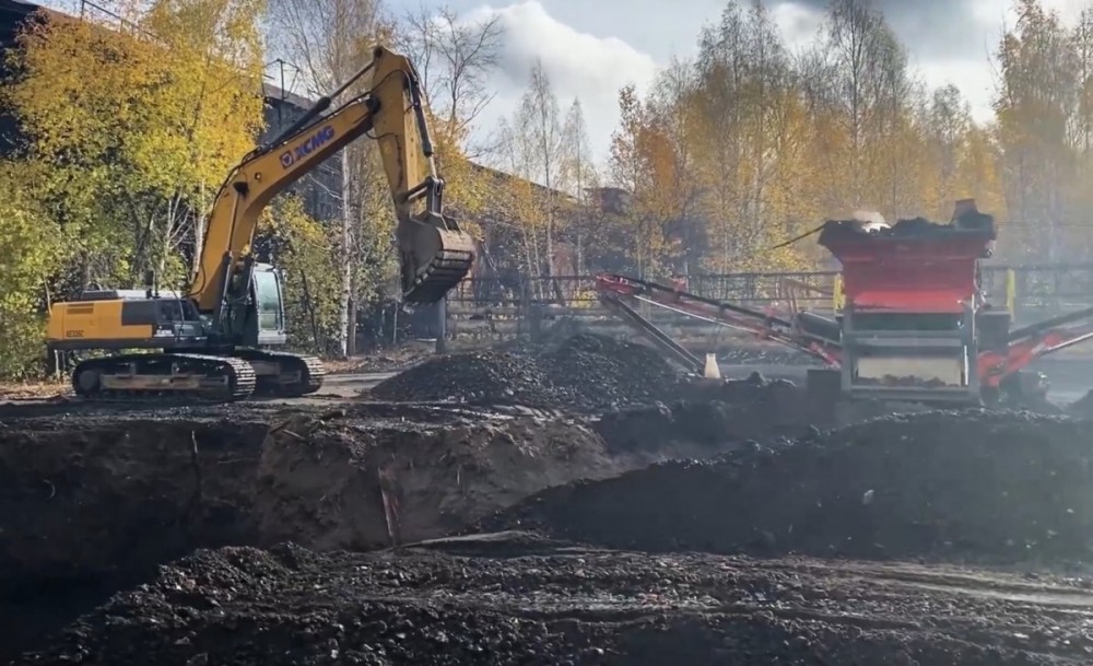 Пинаев прокомментировал раскопки на территории Демидовского завода