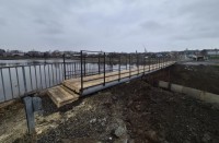 В пригороде Нижнего Тагила за две недели построили новый мост взамен разрушенного