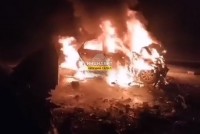 Подробности страшной аварии на Серовском тракте: люди сгорели заживо