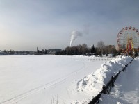 На Свердловскую область идут обильные снегопады и морозы
