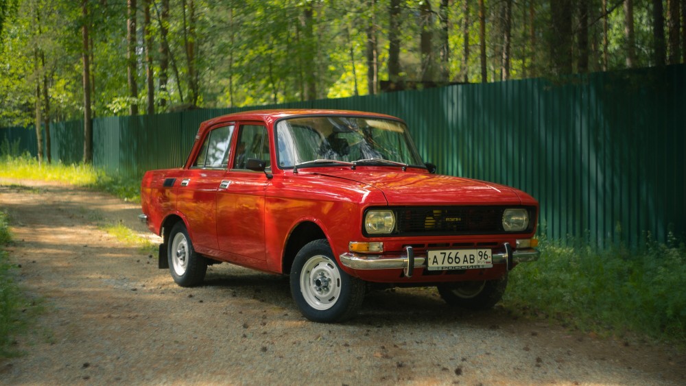 Тагильчанин продает коллекцию советских автомобилей. Они в идеальном состоянии (много фото)