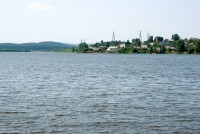 На Выйском пруду утонула 46-летняя женщина