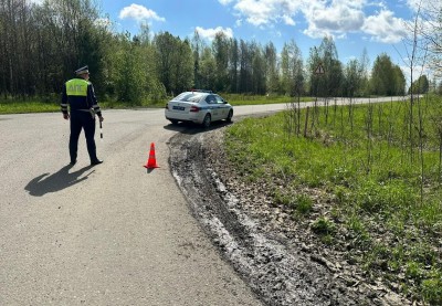 Женщина-водитель не справилась с управлением под Тагилом: пострадали юные пассажиры