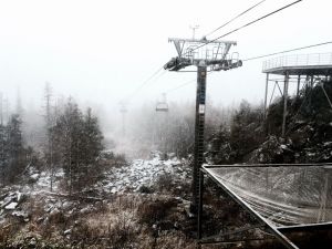 Зима близко. Столбики термометров опустятся ниже нуля во второй половине недели