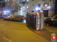 В Нижнем Тагиле пьяный автомобилист «собрал» припаркованные машины