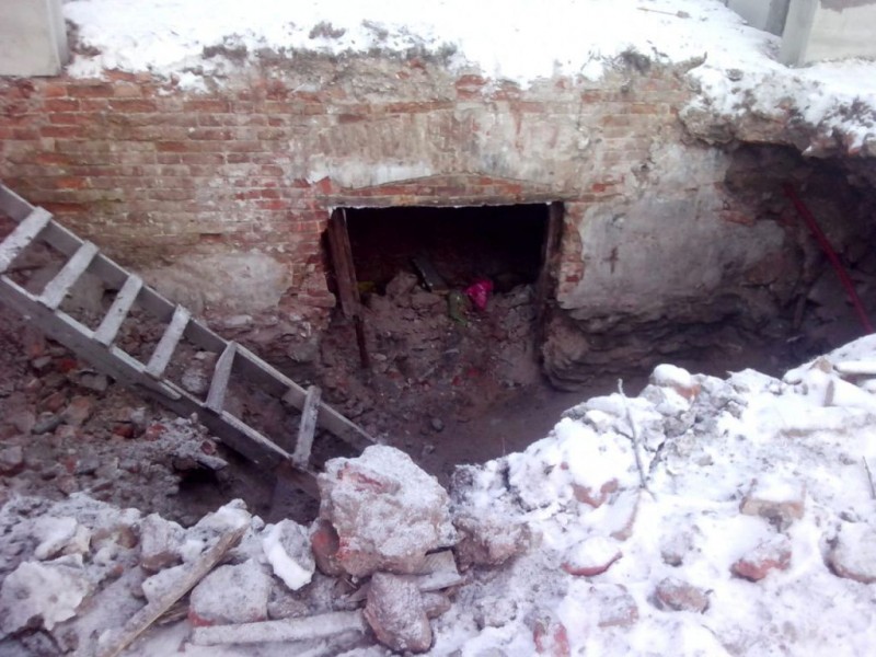 Доступ в подземелье купеческого дома в центре Нижнего Тагила откроют уже в следующем году (фото)