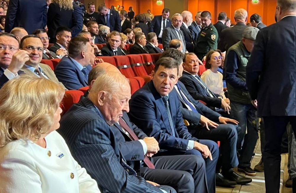 Евгений Куйвашев ответил на вопрос о новом месте работы