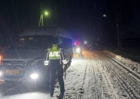 Маршрутка сбила пешеходов в поселке под Нижним Тагилом